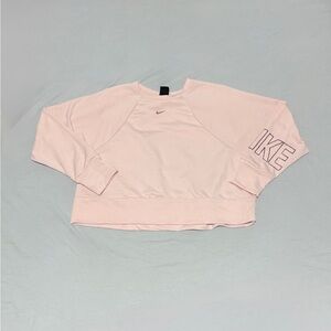 Nike Women's Light Pink Hoodie